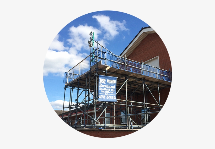 Why Would I Need Scaffolding For My House - Architecture, transparent png #3497062