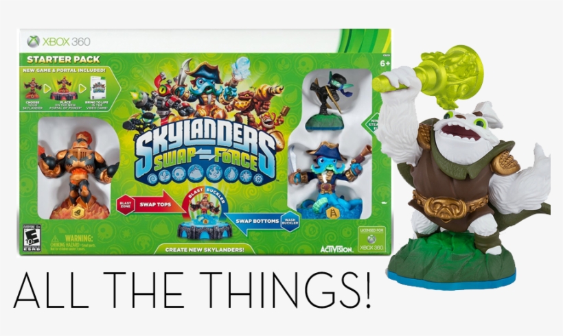 You Would Think That On The Third Installment Of Activision's - Skylanders Swap Force Starter Pack For Ps4, transparent png #3497402