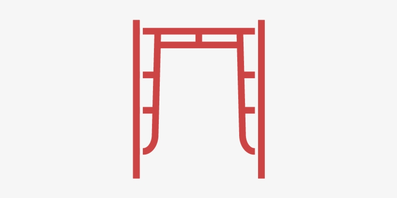 Scaffolding & Accessories - Training, transparent png #3497450