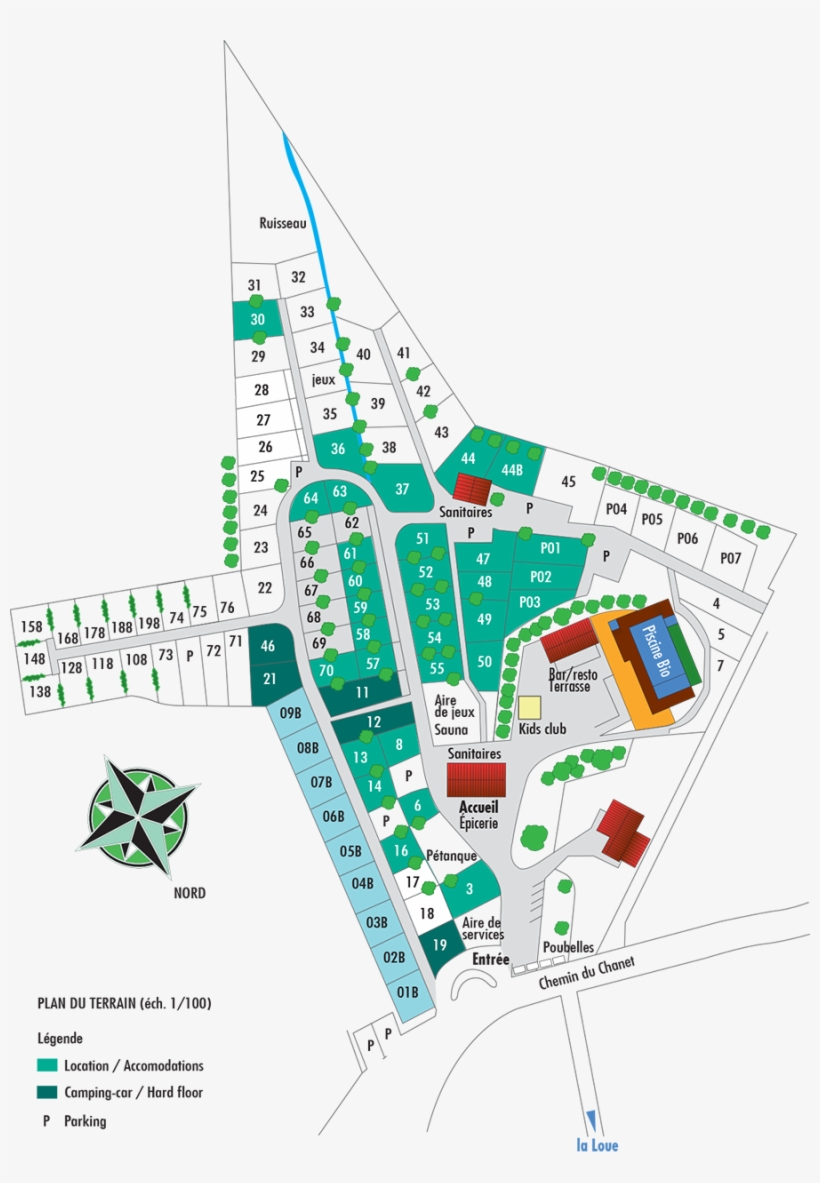 Campsite Le Chanet Ornans - France, transparent png #3497472