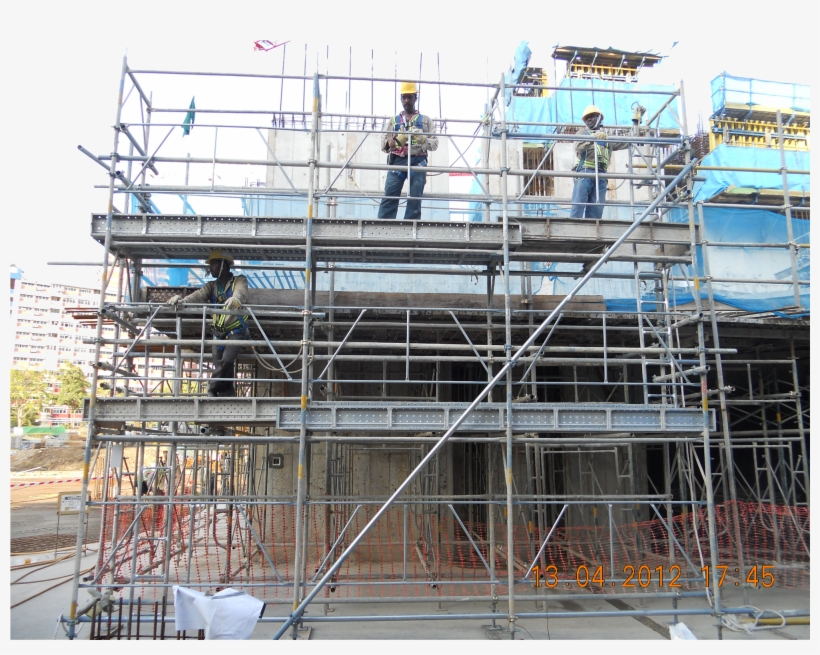 Our Services - Scaffolding Metal, transparent png #3497493