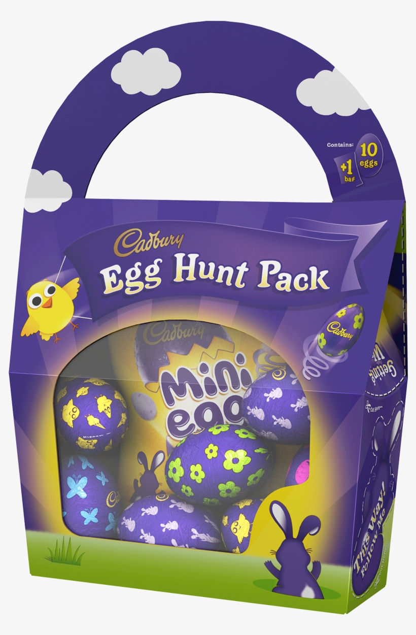 Easter Egg Hunt - Cadbury Easter Egg Trail Pack Delivered To Australia, transparent png #3497496