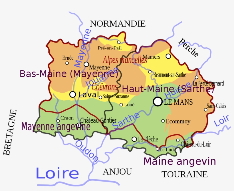 Maine France, transparent png #3497524