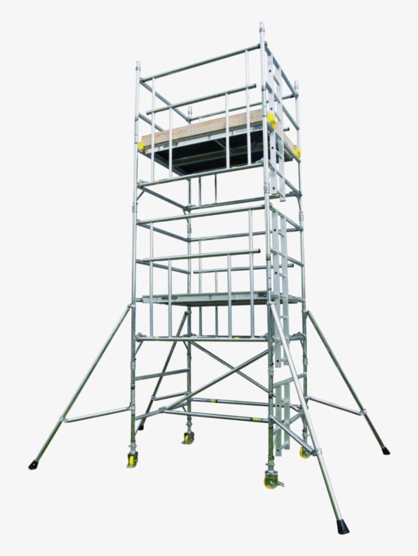 Youngman Boss Narrow Tower Scaffold - Boss Youngman, transparent png #3497704