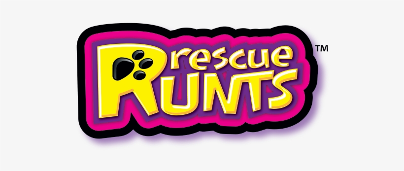 Rescue Runts Logo, transparent png #3497722