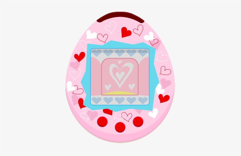 This Is The First Tamagotchi To Have Infrared Communication - Tamagotchi, transparent png #3497749