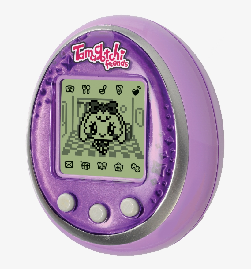 Purple Gem - Tamagotchi Digital Friends Tamagotchi Friends - Pink, transparent png #3497751