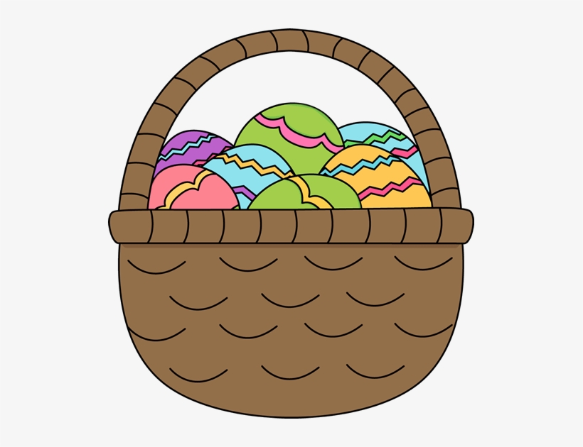 Easter Egg Hunt Prairieland Partners - Easter Egg Basket Clip Art, transparent png #3497771