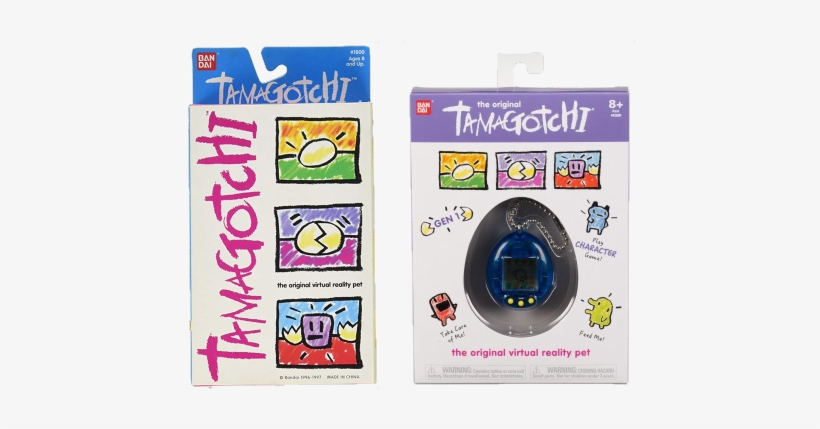 Now That Gamestop Ireland Has Released Official Images - Original V1 1996/1997 Tamagotchi Gold Virtual Reality, transparent png #3497813