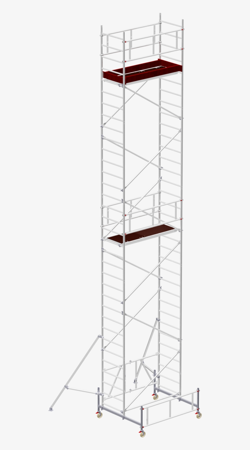 Mobile Scaffold Tower Type 5289 Basic Unit - Shelf, transparent png #3497816