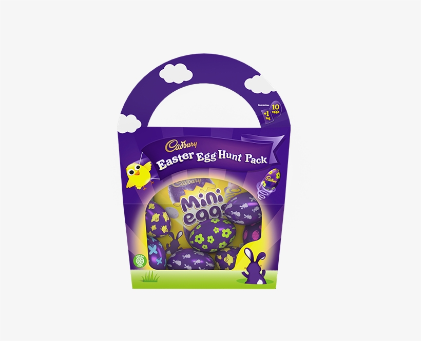 Cadbury Easter Egg Hunt Pack - Cadbury Easter Egg Trail Pack Delivered To Australia, transparent png #3497836