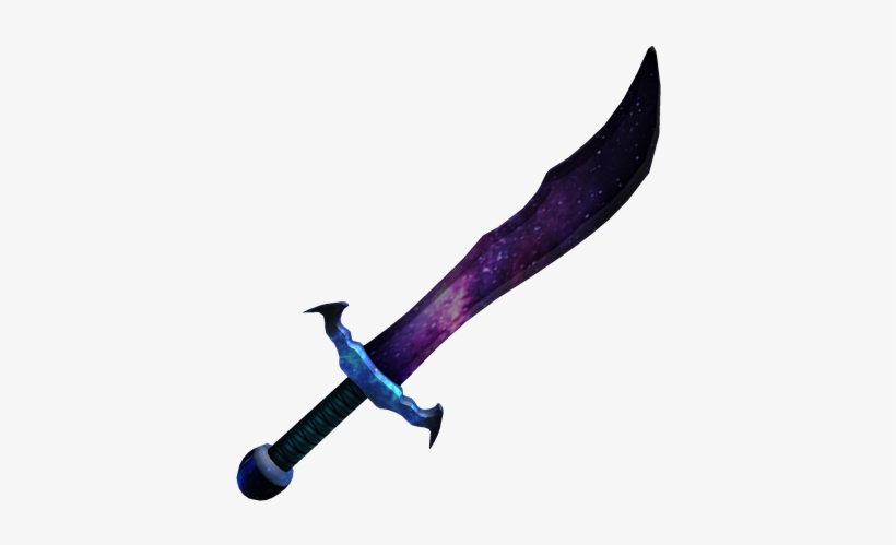 Celestial Scimitar - Roblox Celestial Scimitar, transparent png #3498006