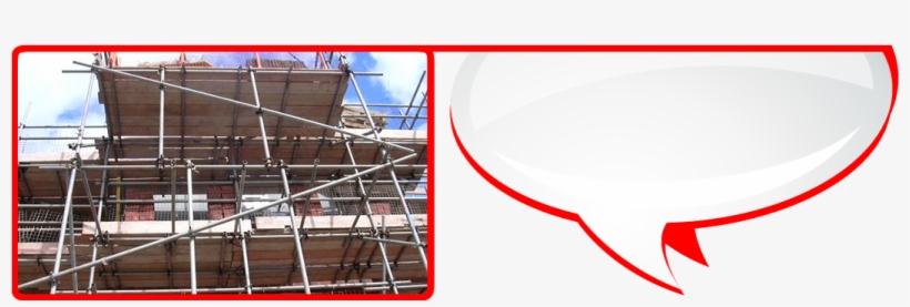 Scaffolding Hire Head Image - Scaffolding, transparent png #3498008