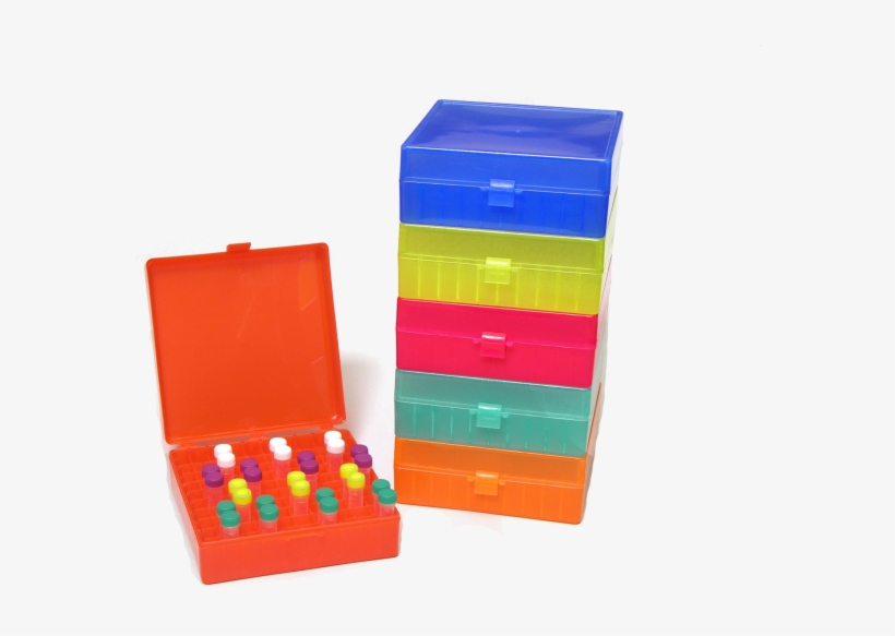Storage Box For Tubes - Box, transparent png #3498015