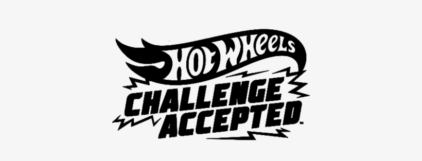 Hot Wheels 'challenge Accepted' Hi Beam Pleybox Includes - Hot Wheels Challenge Accepted Branding, transparent png #3498072