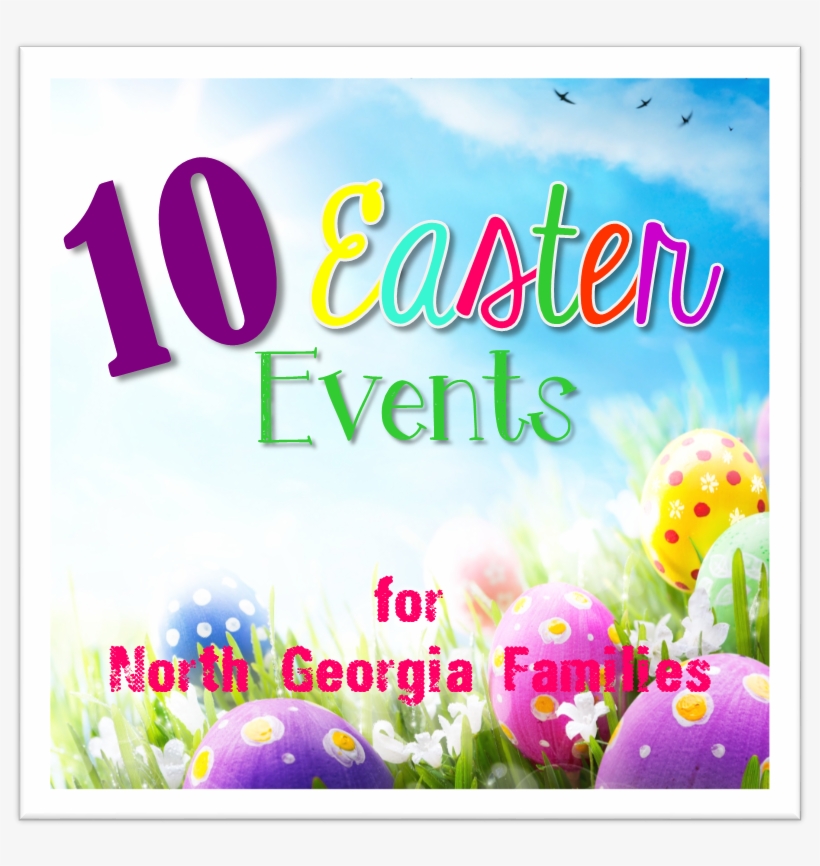 10 Easter Events For North Georgia Families - Reminisce Signs Of Spring Double-sided Cardstock 12-inch, transparent png #3498118
