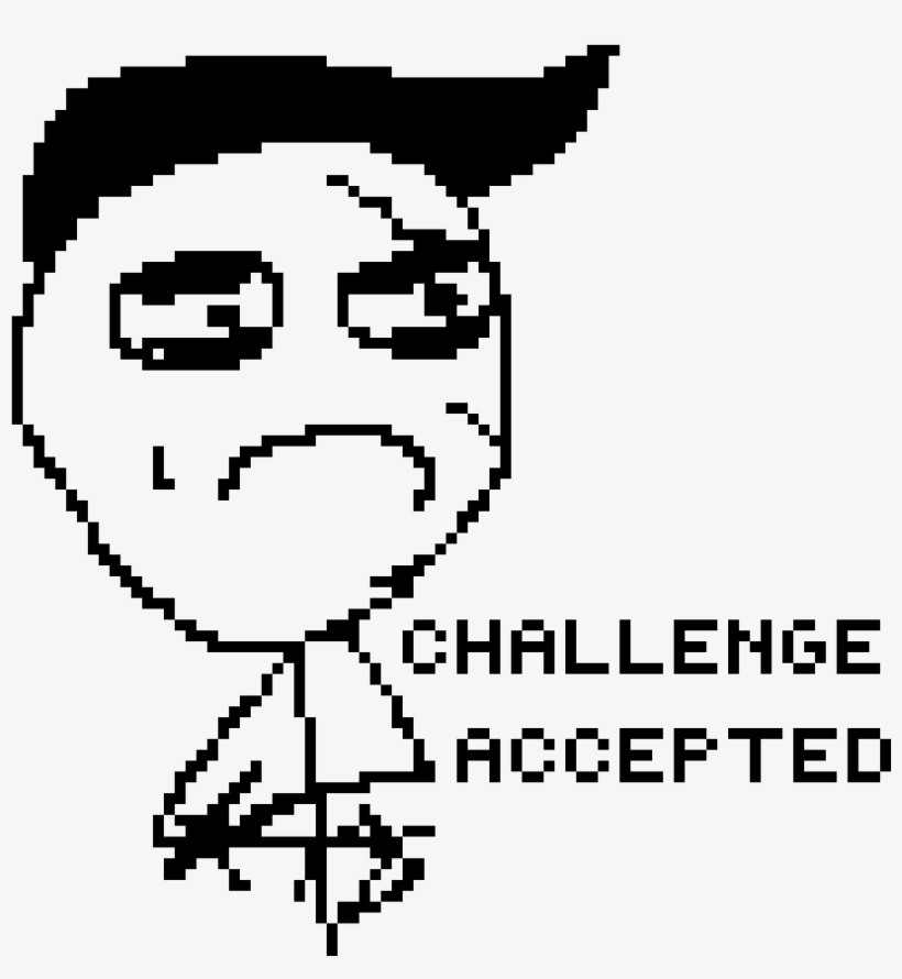 Challenge Accepted - Unbreakable Kimmy Schmidt Quote Tote Bag - My Jams, transparent png #3498126