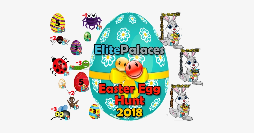Elitepalaces 3rd Annual Easter Egg Hunt 2018 - Toilet Potty Training Urinal Target Marker Sticker, transparent png #3498144