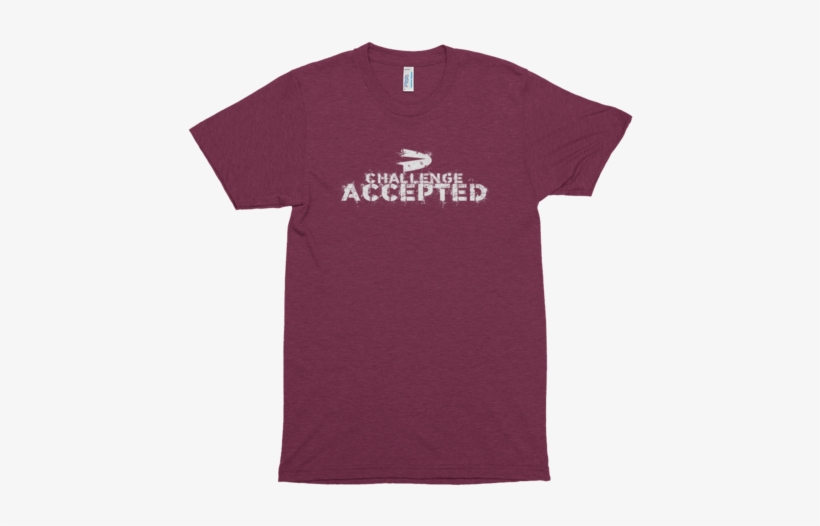 'challenge Accepted' T-shirt - 95% Coffee 5% Dry Shampoo, transparent png #3498164