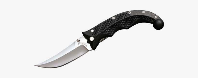 Cold Steel Scimitar Knife - Utility Knife, transparent png #3498259