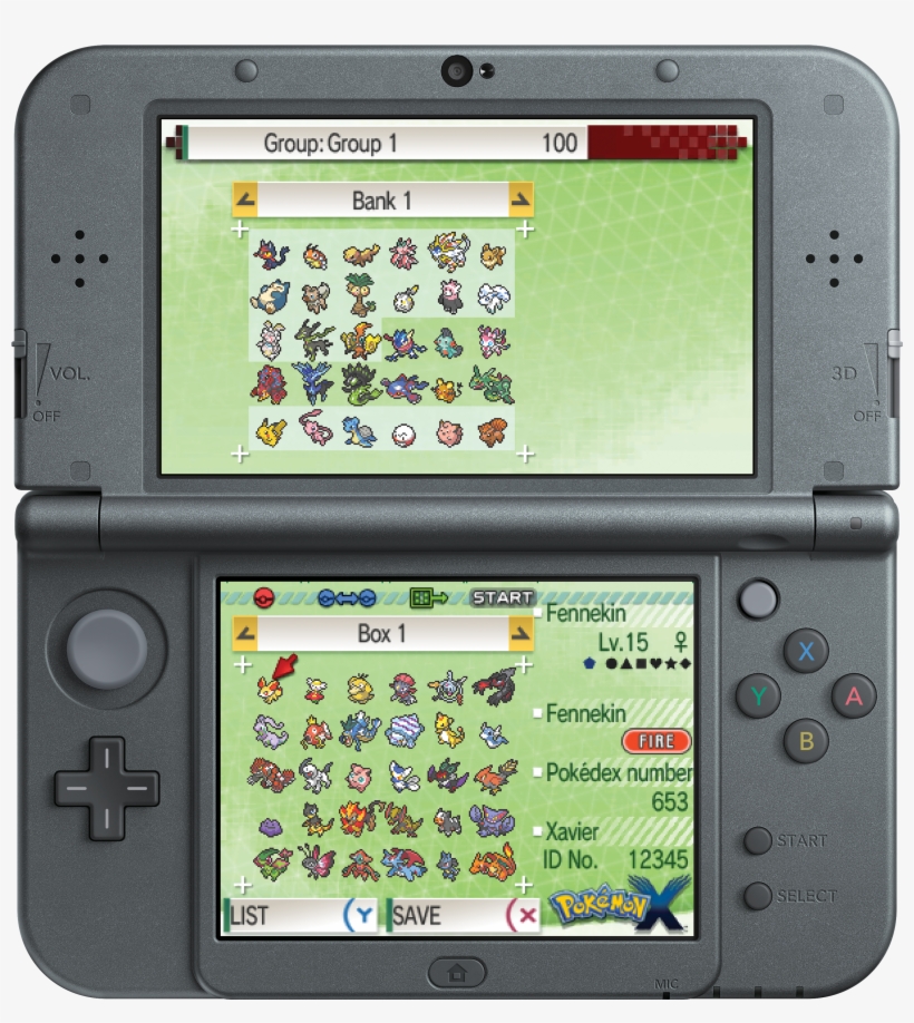 One Particular Image Showcases The Sprites Of Several - New Nintendo 3ds Xl - Metallic Black, transparent png #3498262