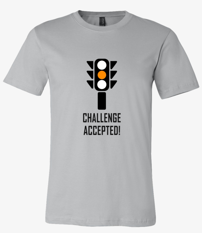 Challenge Accepted - Funny Police T Shirt, transparent png #3498265