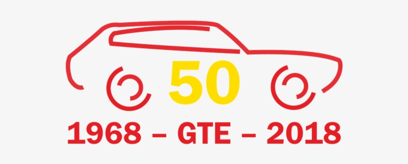 50th Scimitar Gte - Crufts, transparent png #3498329