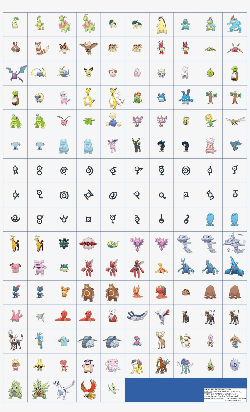 85372[1] - Pokemon Numbers Gen 3, transparent png #3498358