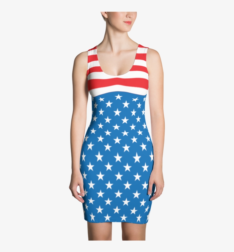Stars And Stripes Dress, transparent png #3498513