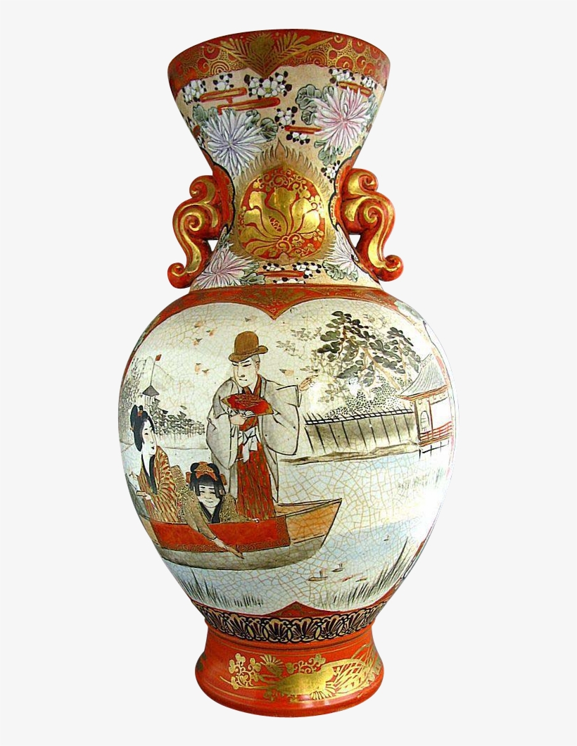 Antique Vase Cartoon Png, transparent png #3498597