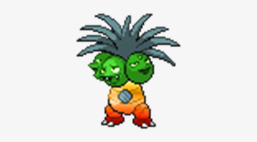 Rocket Exeggutor - Exeggutor Alola Form Sprite, transparent png #3498602
