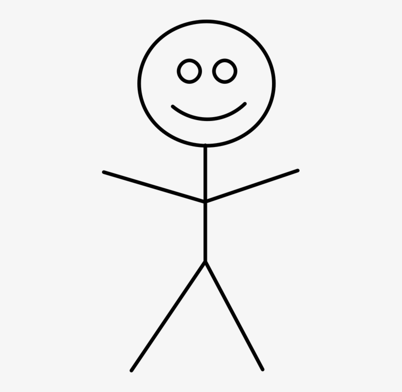Bonhomme Baton Png Stick Figure Clip Art Free Transparent Png Download Pngkey