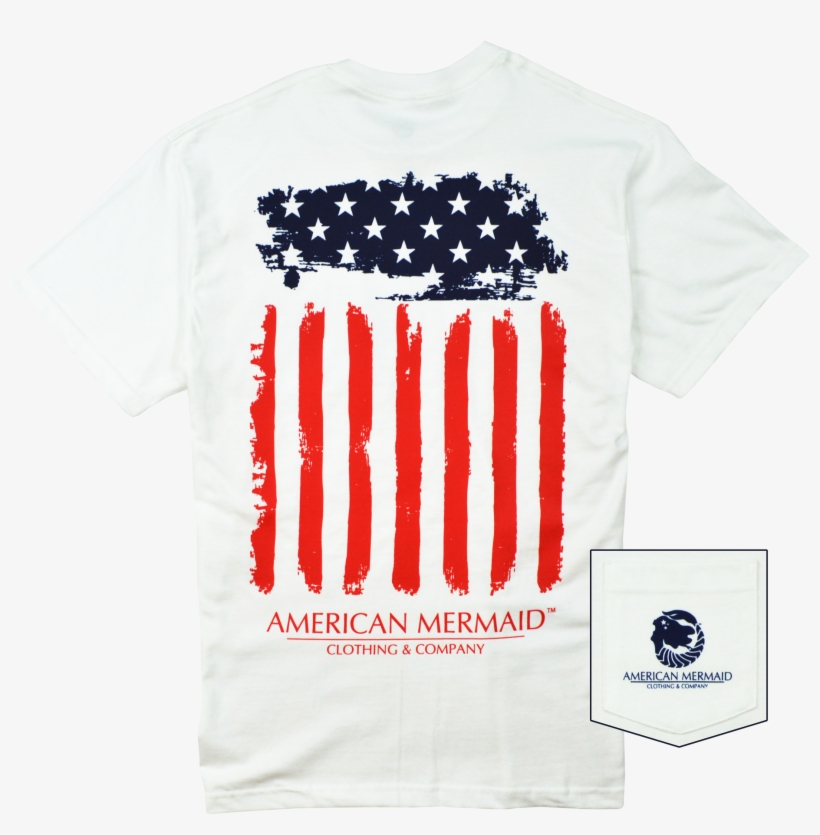 Stars & Stripes Tee - Amercian Government And Politics, transparent png #3498646