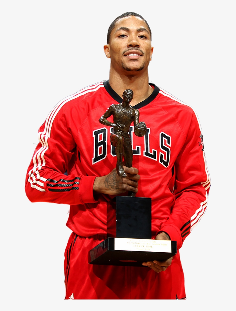 Derrick Rose's Mvp Season Highlights - Signed Derrick Rose Photo - Authentic 8x10 Psa Dna, transparent png #3498647