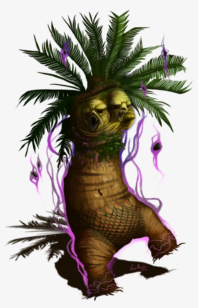 Exeggutor Used Psychic By Drmaniacal - Exeggutor Transparent, transparent png #3498743