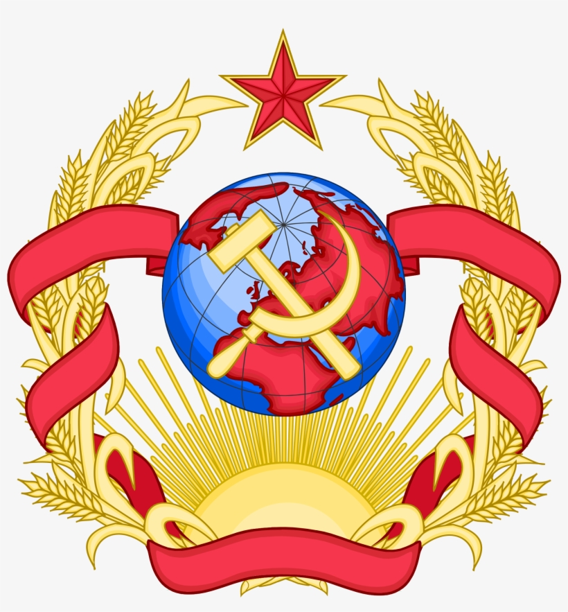 Flag, Coat Of Arms - Leon Trotsky, transparent png #3498745