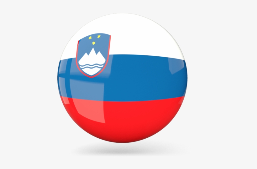Slovenia - Slovenia Flag, transparent png #3498885