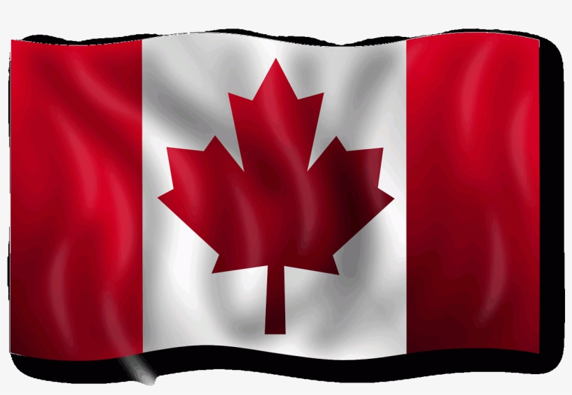 Canada Flag - Canada Flag Ornament (round), transparent png #3498910