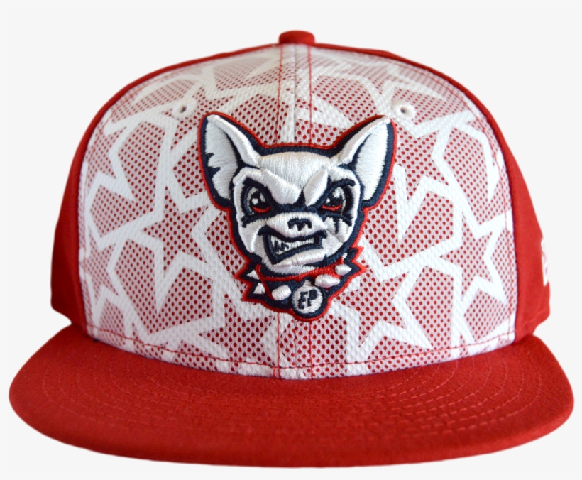 Chihuahuas Unveil Stars And Stripes Caps And Jerseys - El Paso, transparent png #3498930