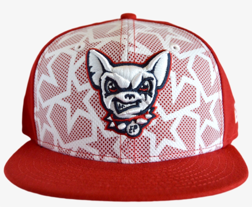 Chihuahuas Unveil Stars And Stripes Caps And Jerseys - El Paso, transparent png #3498930