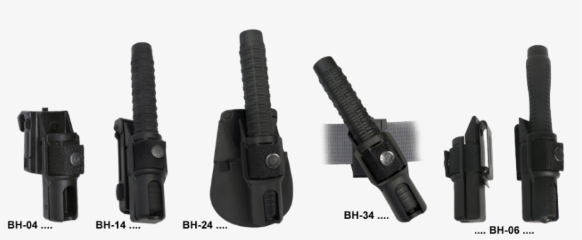 All Hardened Expandable Batons Are Supplied With Swivelling - Pouzdro Rotační Na Teleskopické Obušky 16, 18, 21 Černé, transparent png #3498955