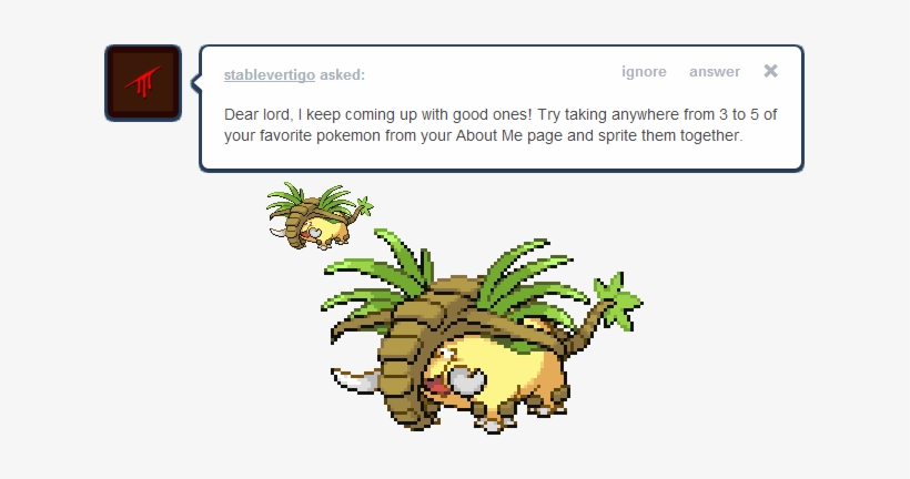 Random Number Generator Said Donphan, Exeggutor, And - Sprite, transparent png #3498986
