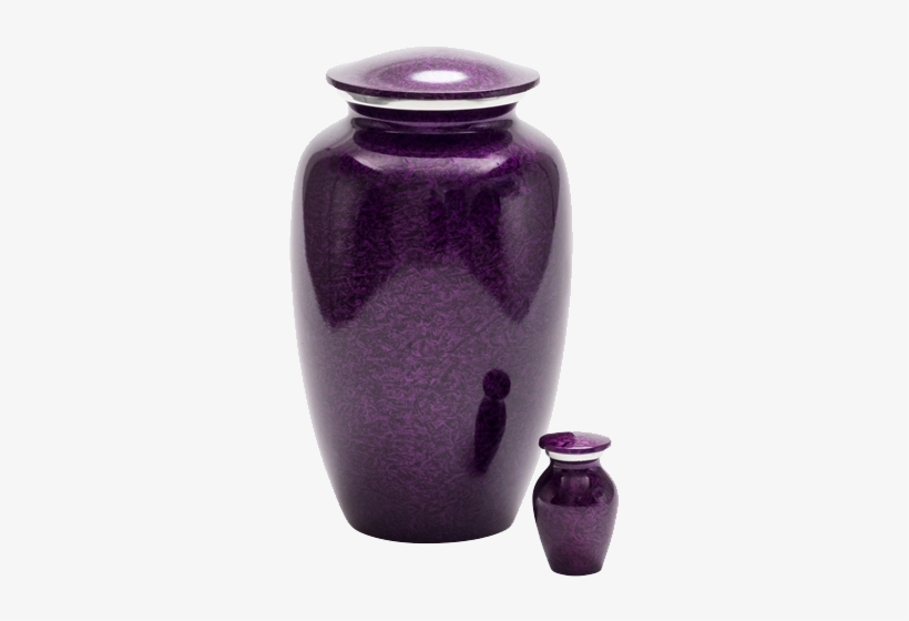 Purple Mist Metal Urn, transparent png #3499008