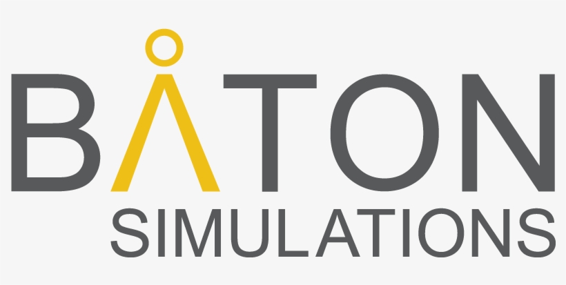 Baton Simulations Logo, transparent png #3499034