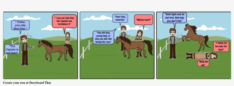 Bluestar And Zia - Tira Comica De Salud, transparent png #3499066