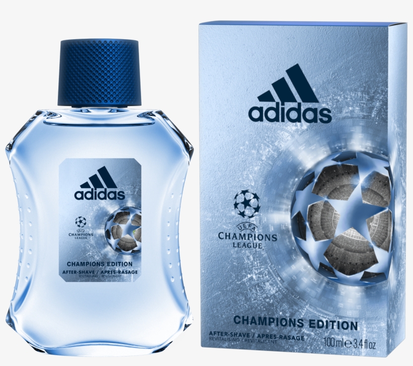 Adidas Champions League Aftershave, transparent png #3499243