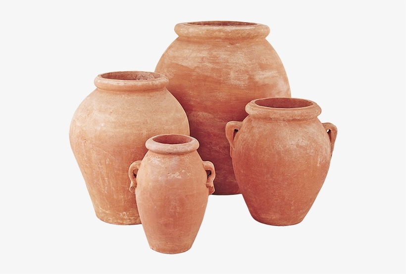 Olive Oil Urn 4x Silo - Impruneta, transparent png #3499274