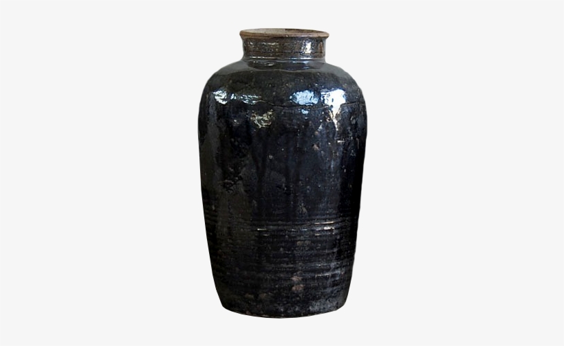 Black Shanxi Urn, transparent png #3499277