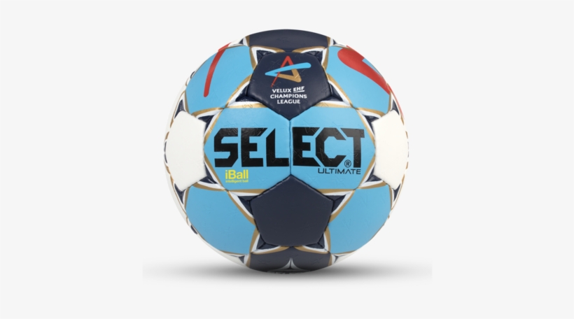 Select Presents The World's First Intelligent Handball, - Handball Champions League 2018, transparent png #3499278