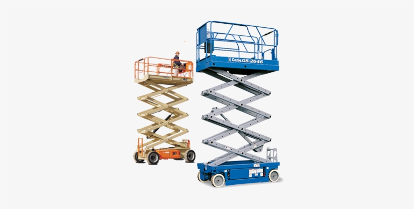 Plataformas De Tijera - Genie Mini Scissor Lift, transparent png #3499300